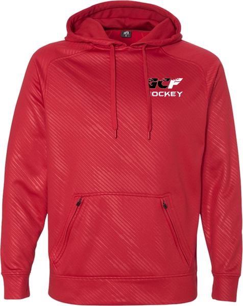 Gulf Coast Flames Hockey Volt Polyester Fleece Hood