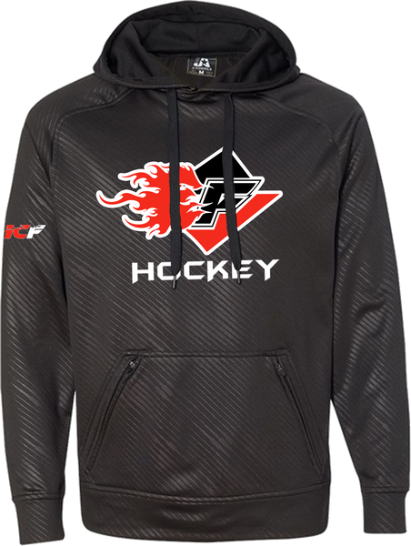 Gulf Coast Flames Hockey Volt Polyester Fleece Hood