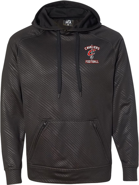 Cavaliers Football Volt Polyester Fleece Hoodie