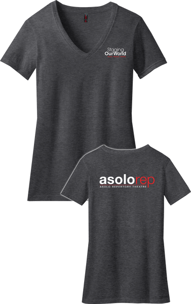 Asolo Rep Ladies Perfect Blend V-Neck Tee