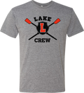 Lake Crew Logo Triblend T-Shirt