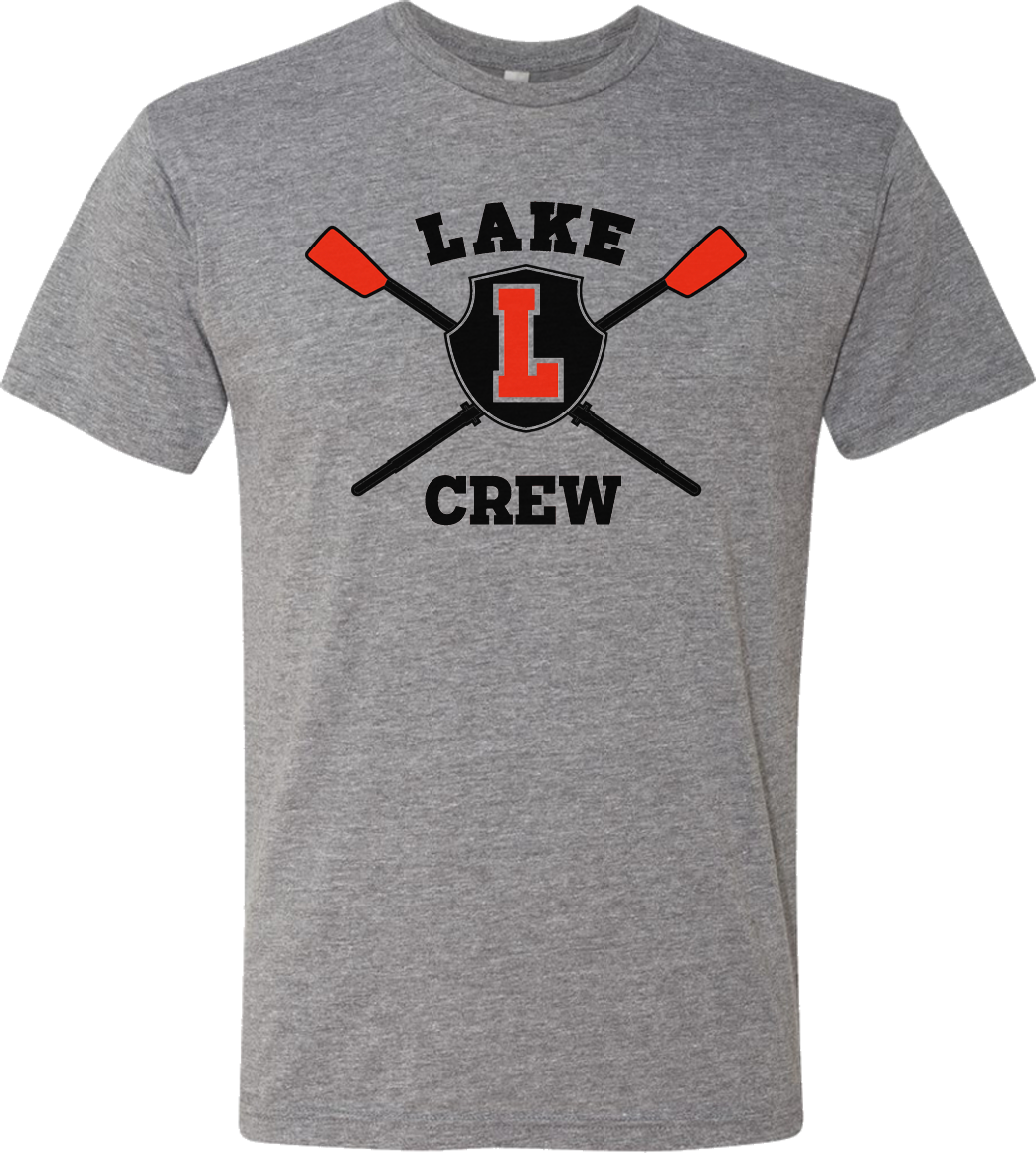 Lake Crew Logo Triblend T-Shirt