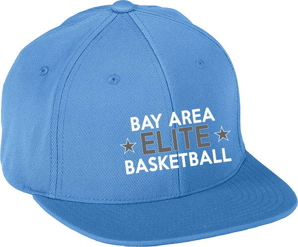 Bay Area Elite FlexFit Flat Brim Cap