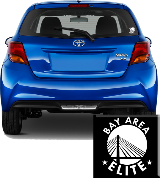 Bay Area Elite Logo Car Decal