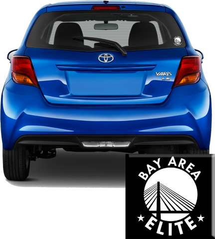 Bay Area Elite Logo Car Decal