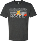 Hagerstown Bulldogs Hockey Triblend T-shirt