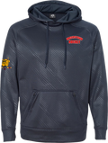 Hagerstown Bulldogs Hockey Volt Polyester Fleece Hood