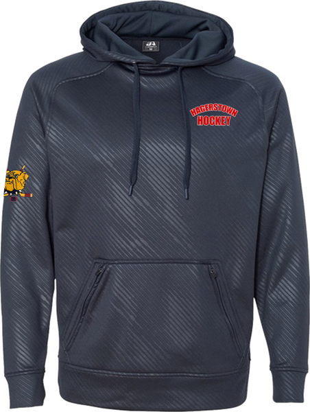 Hagerstown Bulldogs Hockey Volt Polyester Fleece Hood