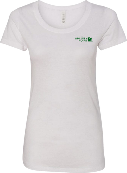 Spanish Point Logo Ladies Triblend T-Shirt