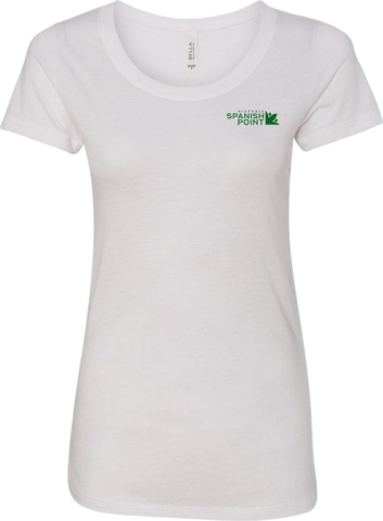 Spanish Point Logo Ladies Triblend T-Shirt