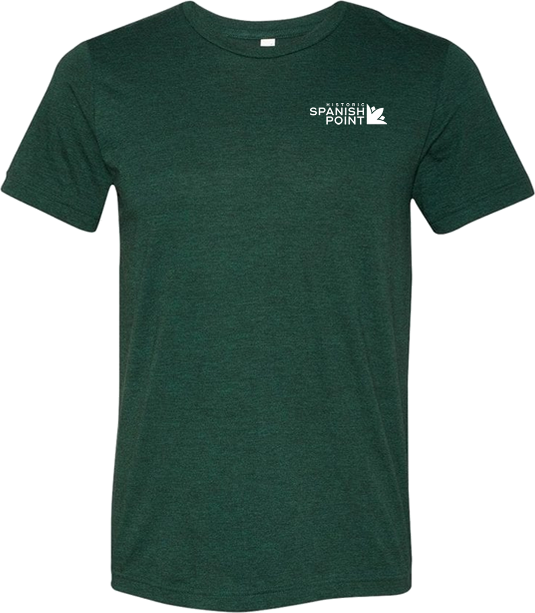 Spanish Point Logo Triblend T-Shirt