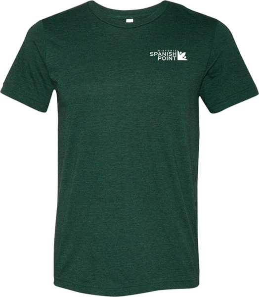 Spanish Point Logo Triblend T-Shirt