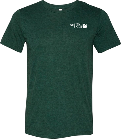 Spanish Point Logo Triblend T-Shirt