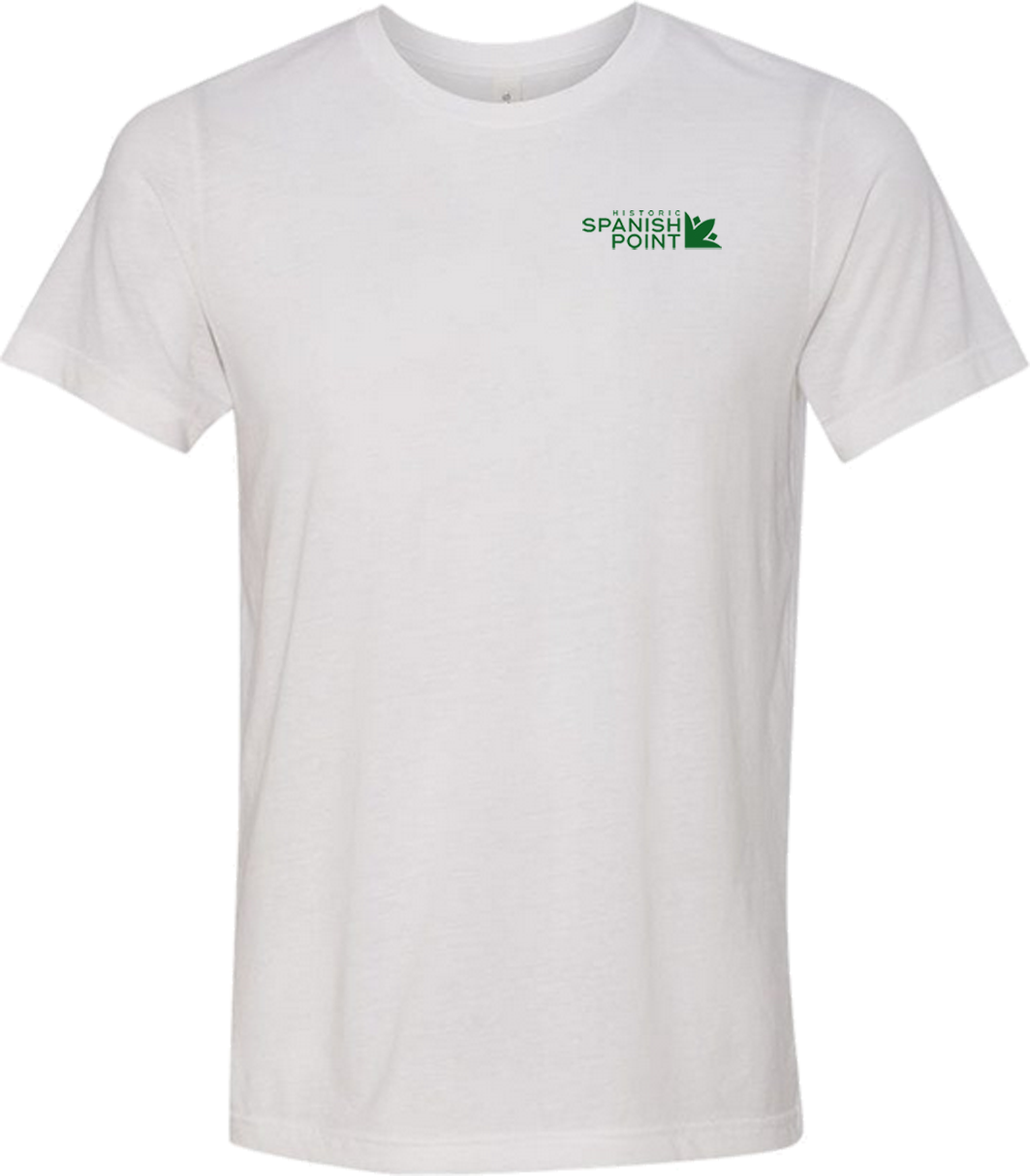Spanish Point Logo Triblend T-Shirt