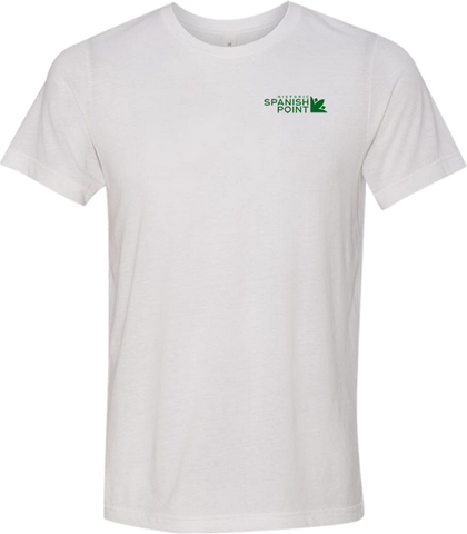 Spanish Point Logo Triblend T-Shirt