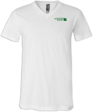 Spanish Point Logo Unisex V-Neck Jersey T-Shirt