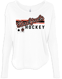 Blackjacks Hockey Ladies Flowy Long Sleeve Tee