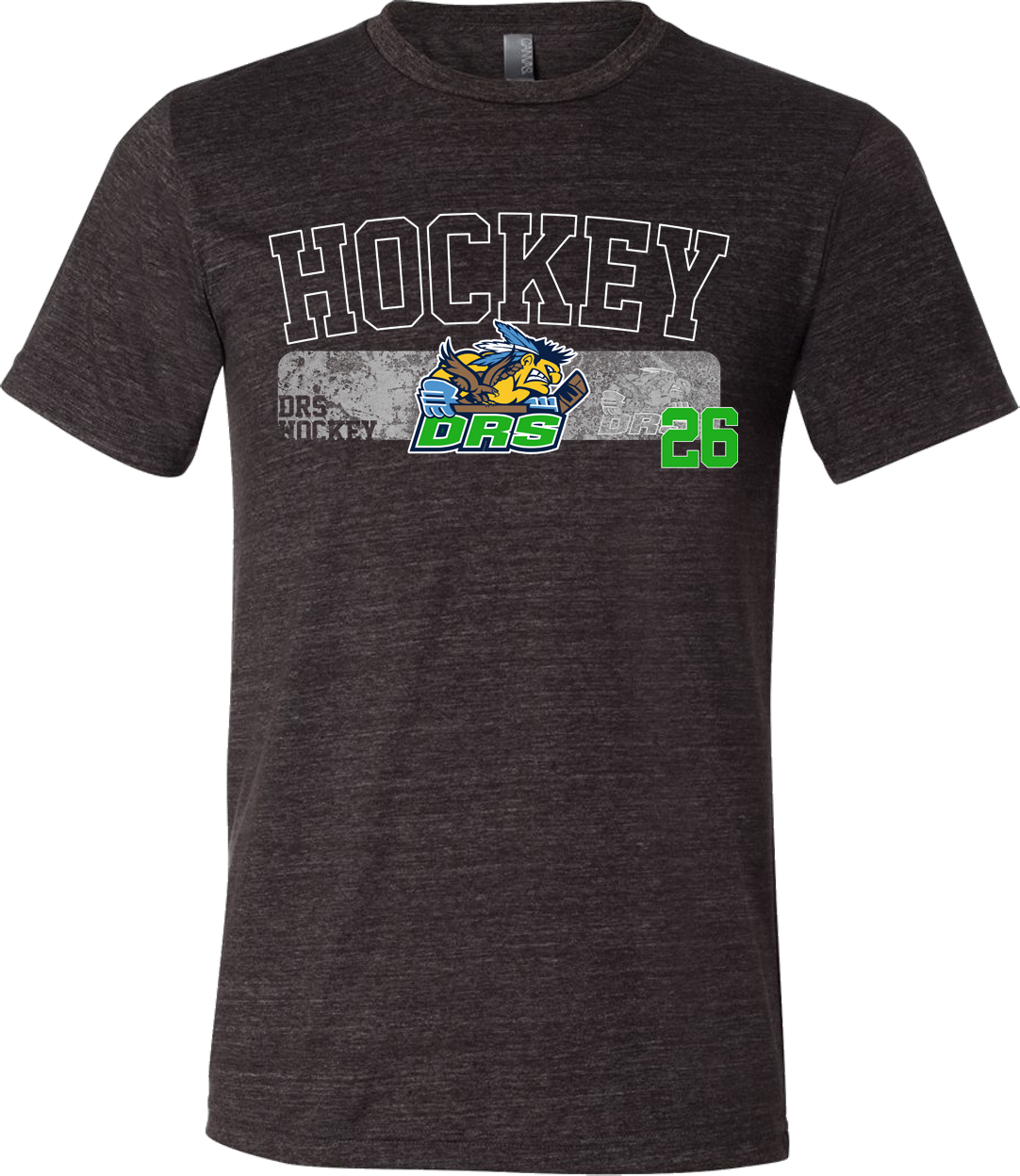 DRS Hockey Triblend T-Shirt