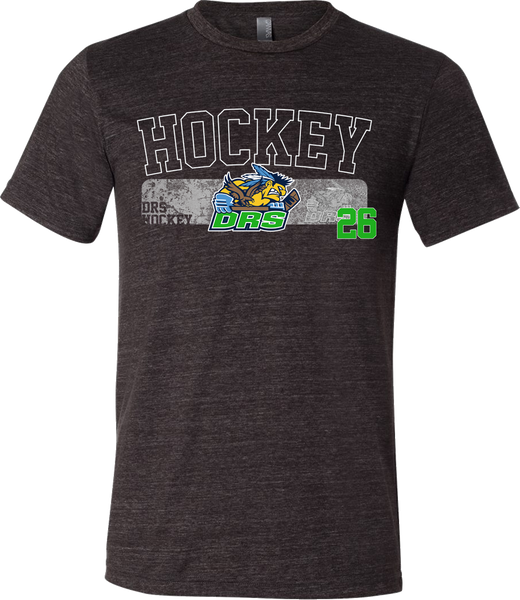 DRS Hockey Triblend T-Shirt