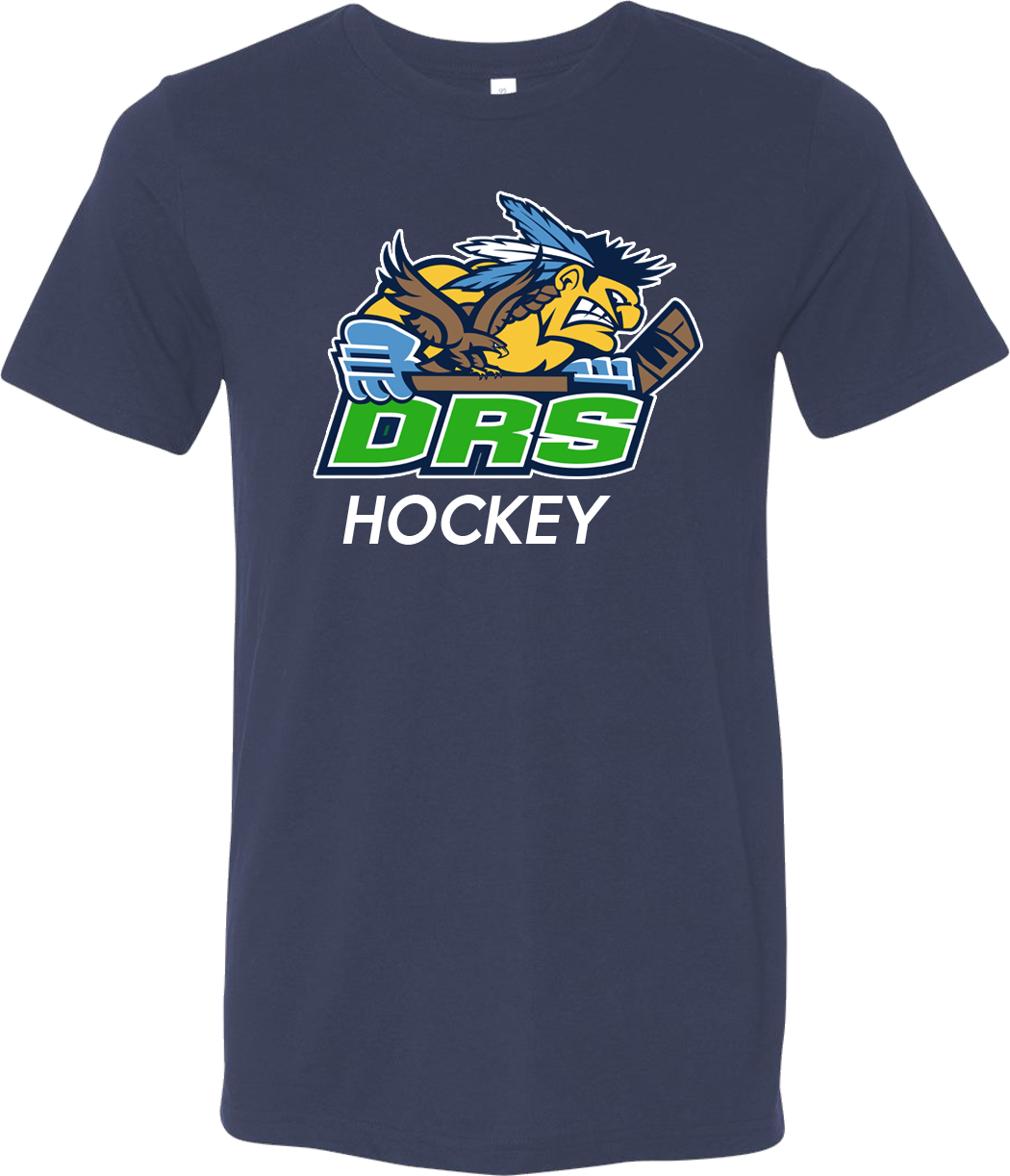 DRS Hockey Triblend T-Shirt