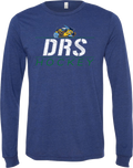 DRS Hockey Between the Lines Long Sleeve T-Shirt