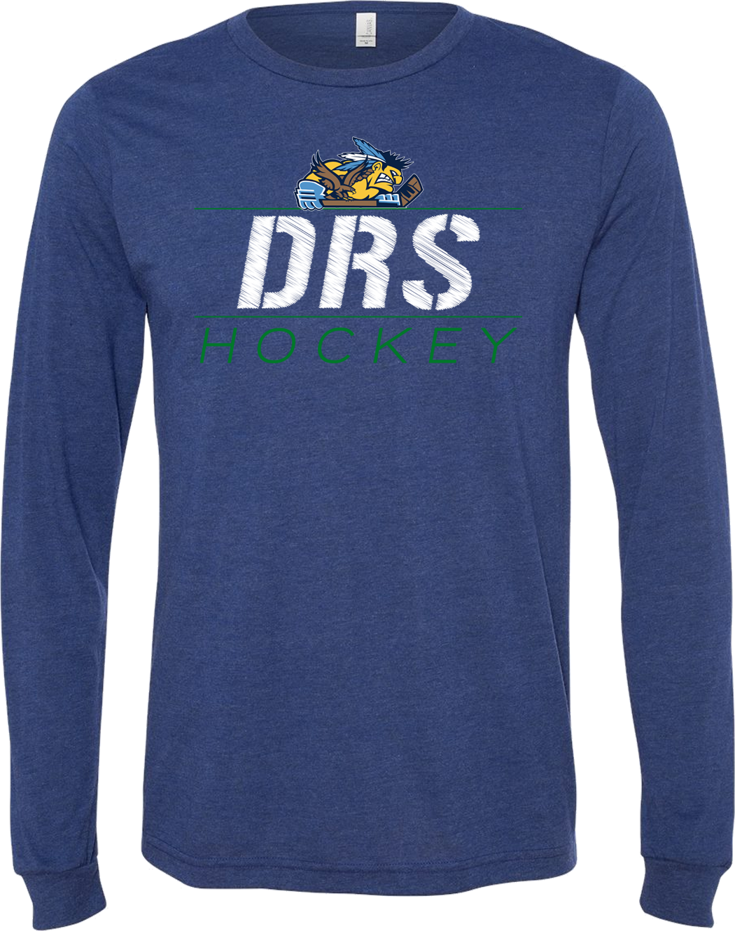 DRS Hockey Between the Lines Long Sleeve T-Shirt