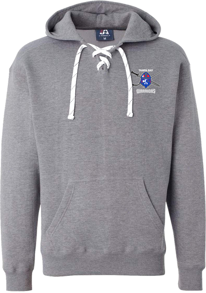 Jr. Warriors Hockey Lace Hoodie