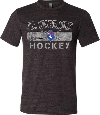 Jr. Warriors Hockey Triblend T-shirt