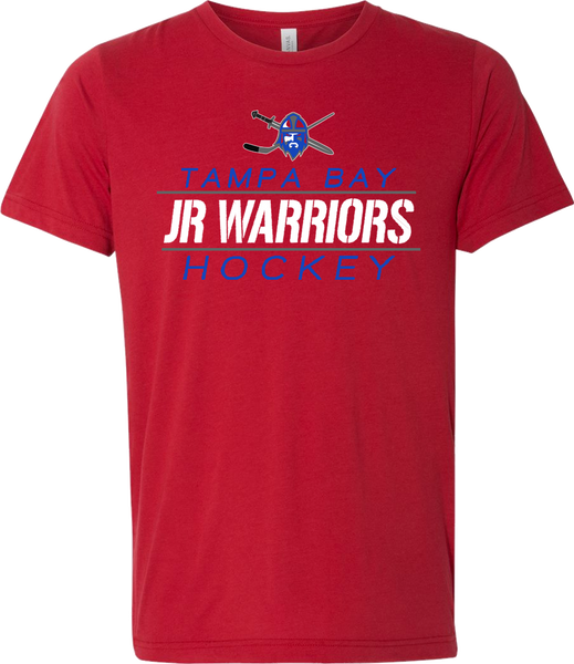 Jr. Warriors Hockey Between The Lines Triblend T-shirt