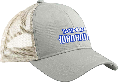 Jr. Warriors Hockey Soft Vintage Mesh Back Cap