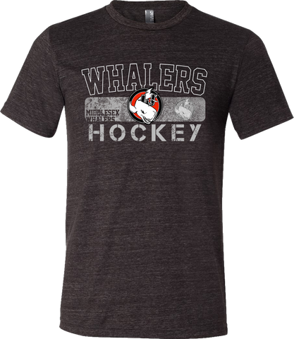 Middlesex Whalers Hockey Triblend T-shirt