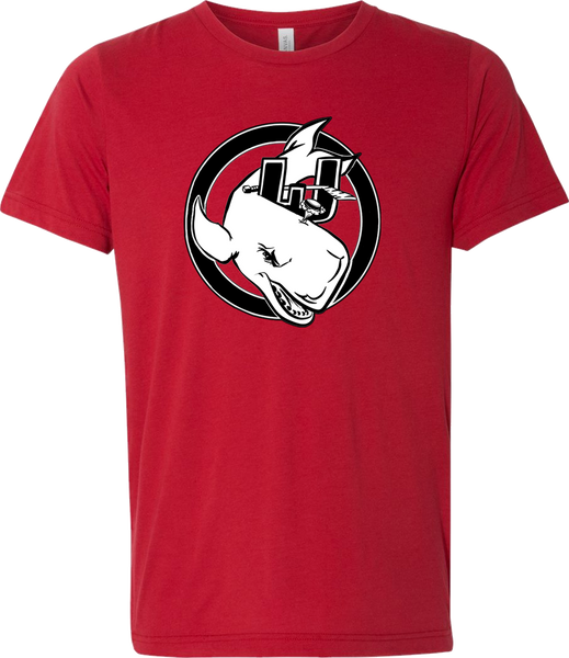 Middlesex Whalers Hockey Logo T-shirt