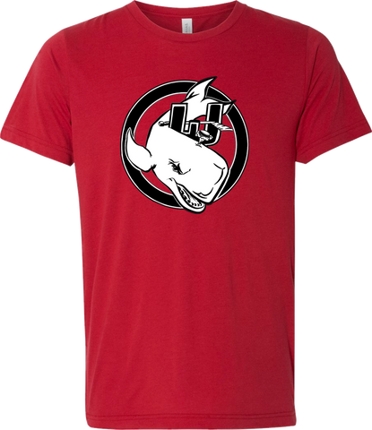 Middlesex Whalers Hockey Logo T-shirt