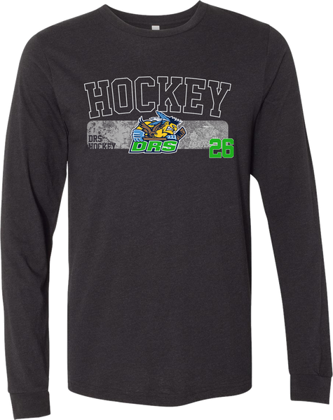 DRS Hockey Between the Lines Long Sleeve T-Shirt