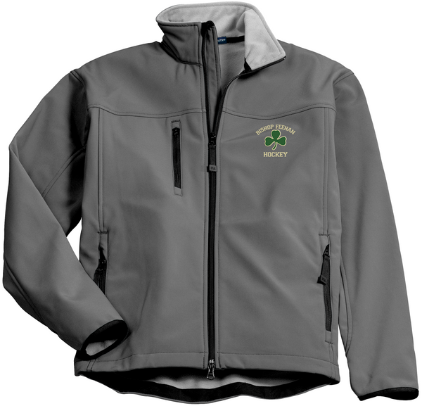 Bishop Feehan Mens Soft Shell Jacket