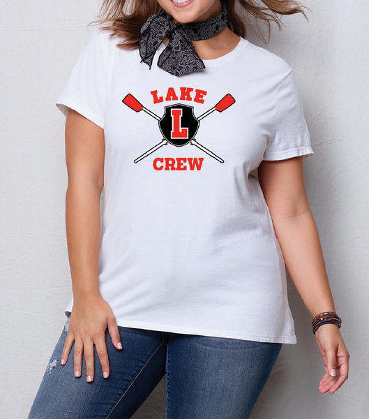 Lake Crew Plus Size Ladies T-Shirt