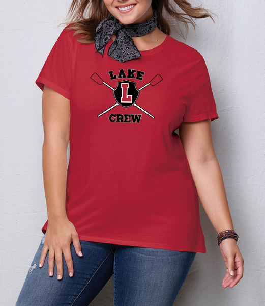 Lake Crew Plus Size Ladies T-Shirt