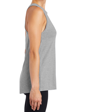 Lake Crew Ladies PosiCharge Tri-Blend Wicking Tank