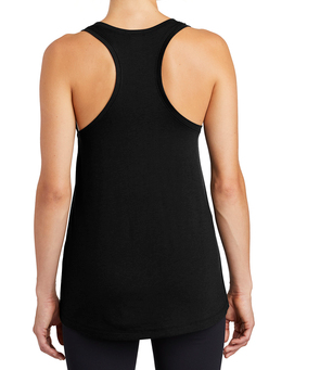 Lake Crew Ladies PosiCharge Tri-Blend Wicking Tank