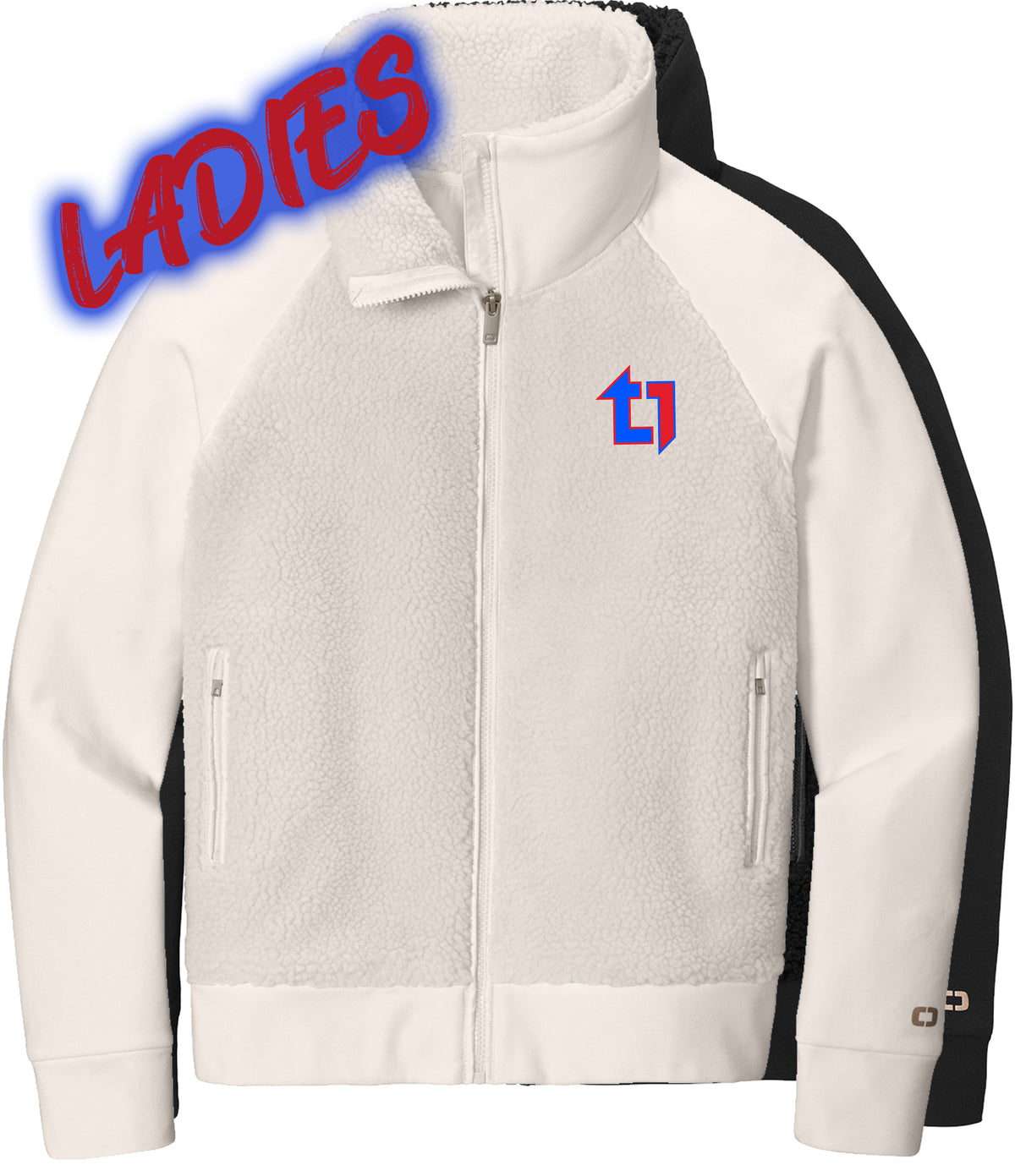 Type 1 Timer Hockey LADIES OGIO Luuma Sherpa Full-Zip