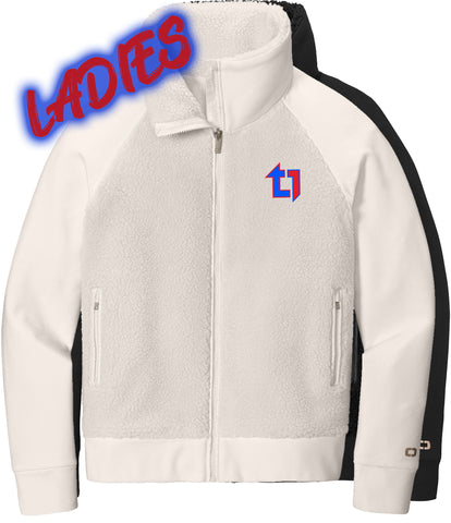 Type 1 Timer Hockey LADIES OGIO Luuma Sherpa Full-Zip