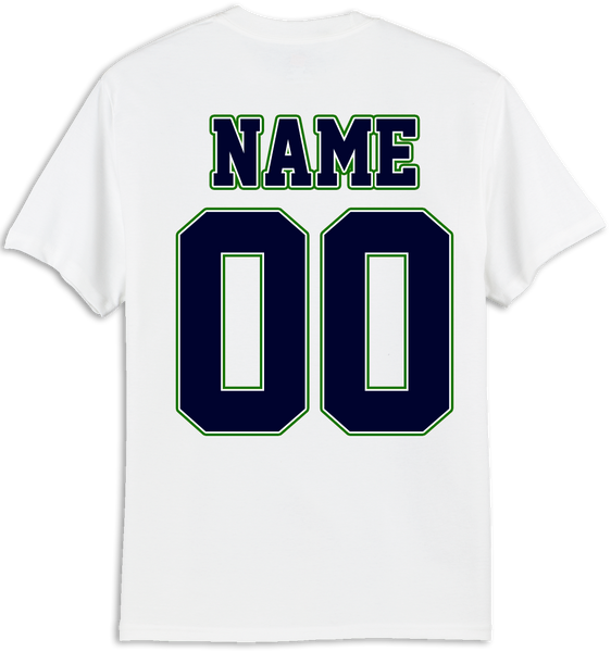 Jr. Everblades Large Number T-shirt