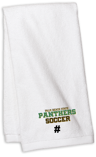 Palm Beach Panthers Soccer Sport Towel