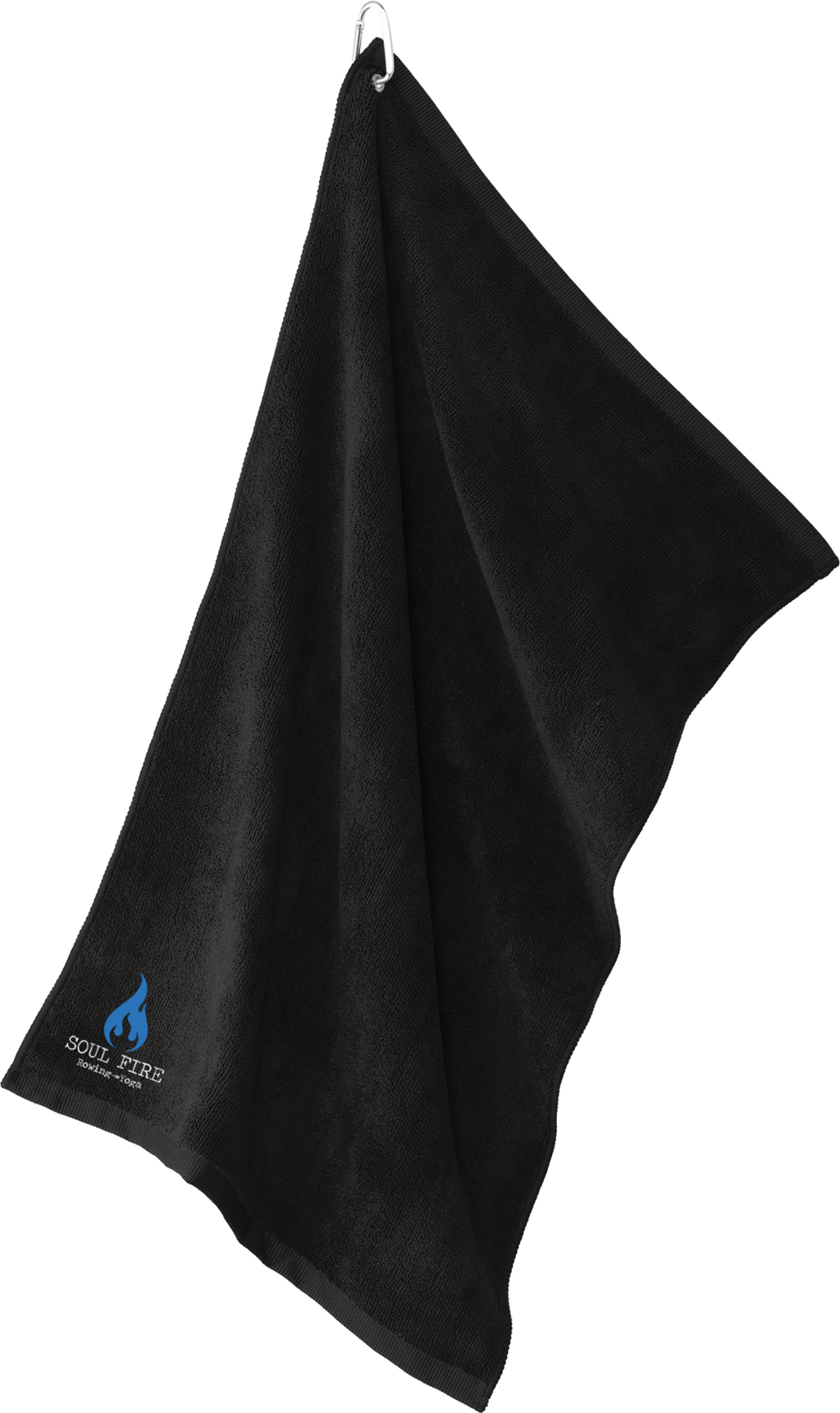 SOUL FIRE Rowing → Yoga Grommeted Microfiber Towel