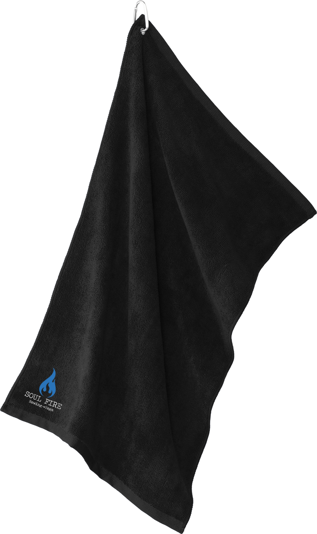 SOUL FIRE Rowing → Yoga Grommeted Microfiber Towel