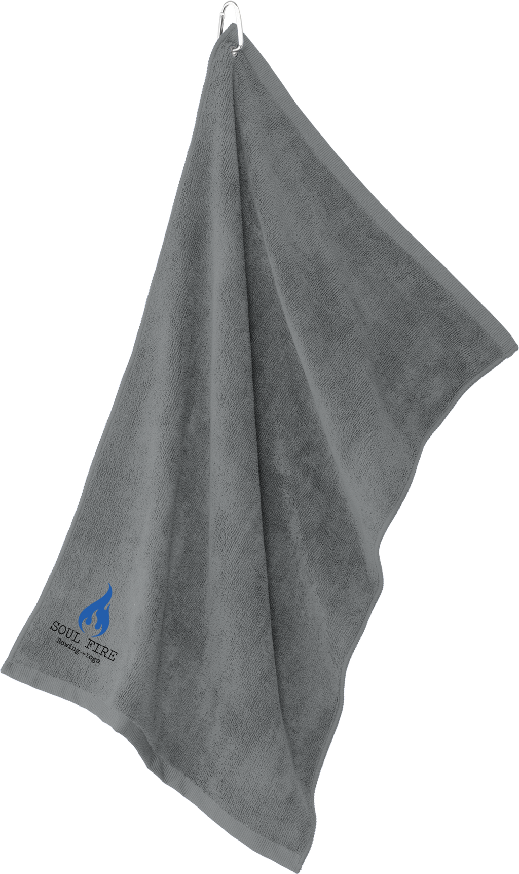 SOUL FIRE Rowing → Yoga Grommeted Microfiber Towel