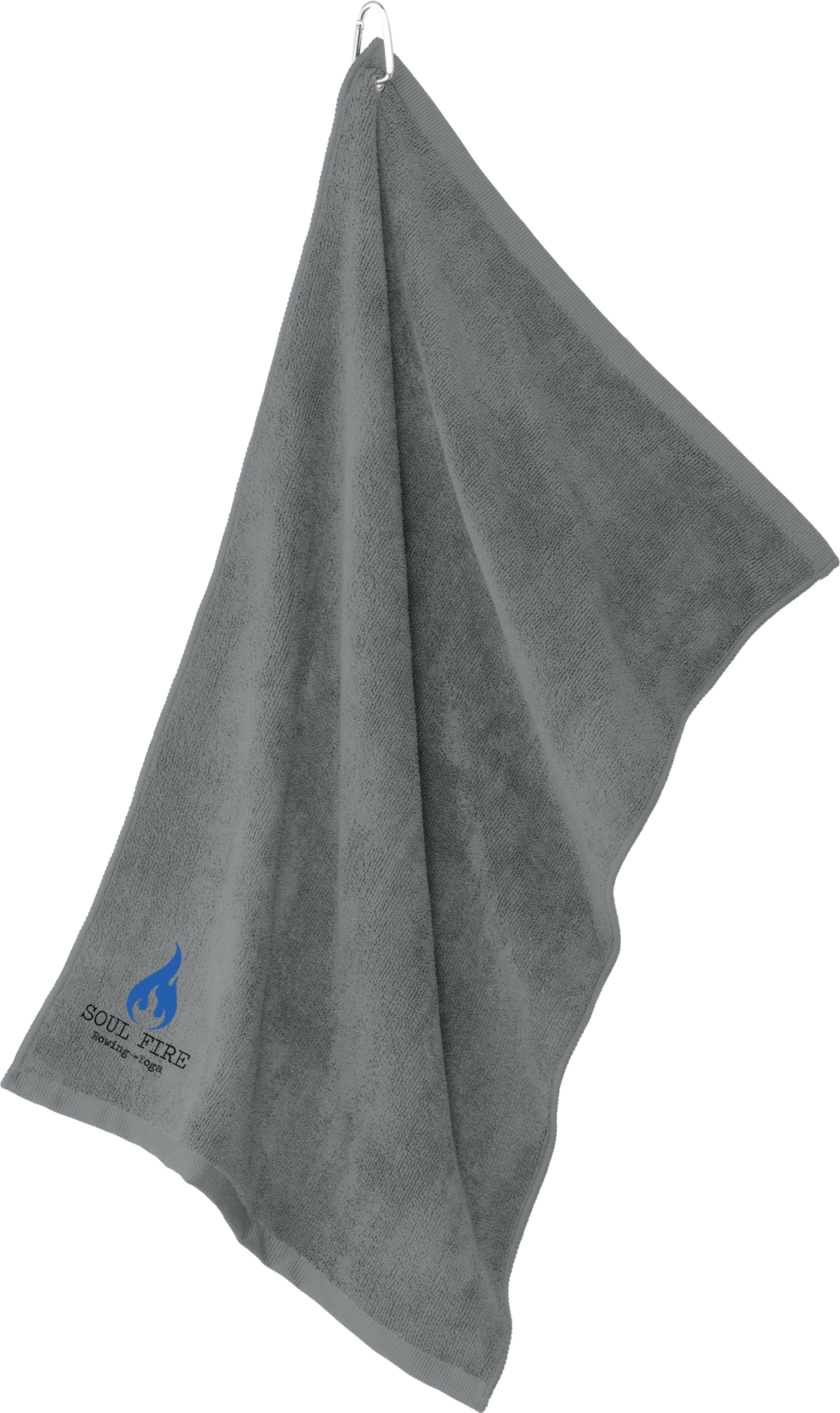SOUL FIRE Rowing → Yoga Grommeted Microfiber Towel
