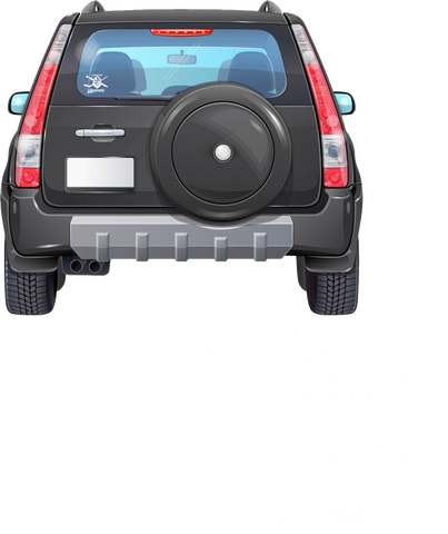 Vinyl Jr. Warriors Logo Car Decal