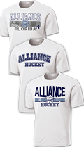 Florida Alliance Hat Trick Dri-Fit Custom T-Shirt Set
