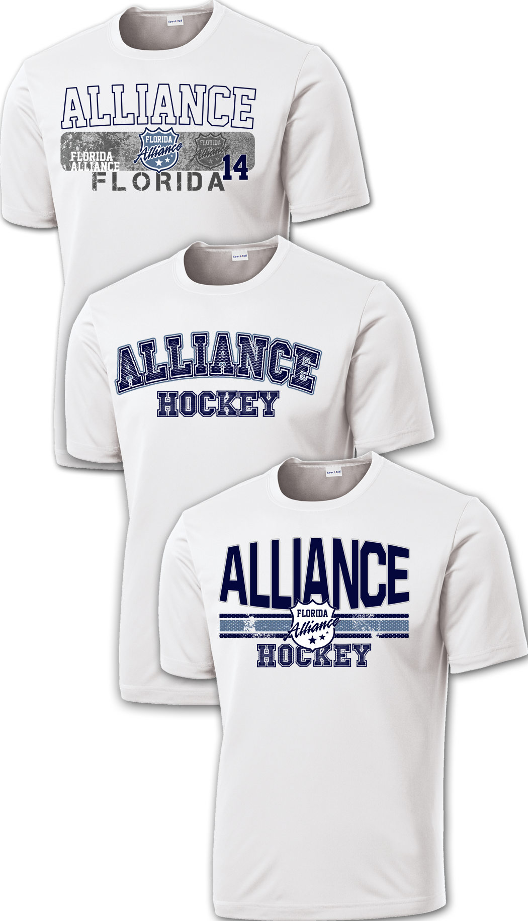 Florida Alliance Hat Trick Dri-Fit Custom T-Shirt Set